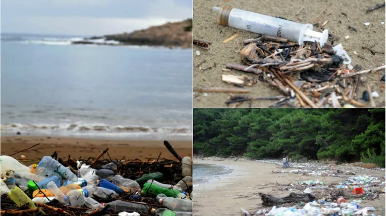 'Imam vreću punu injekcija i medicinskog otpada'