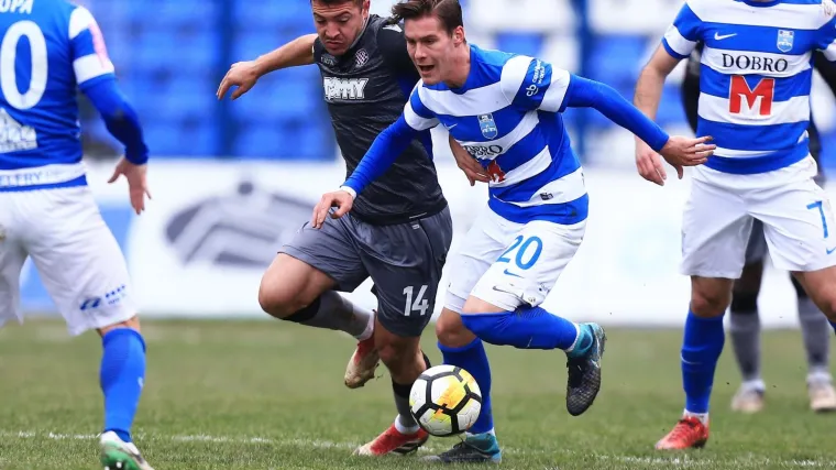 Osijek i Hajduk remizirali u utakmici punoj prilika i preokreta