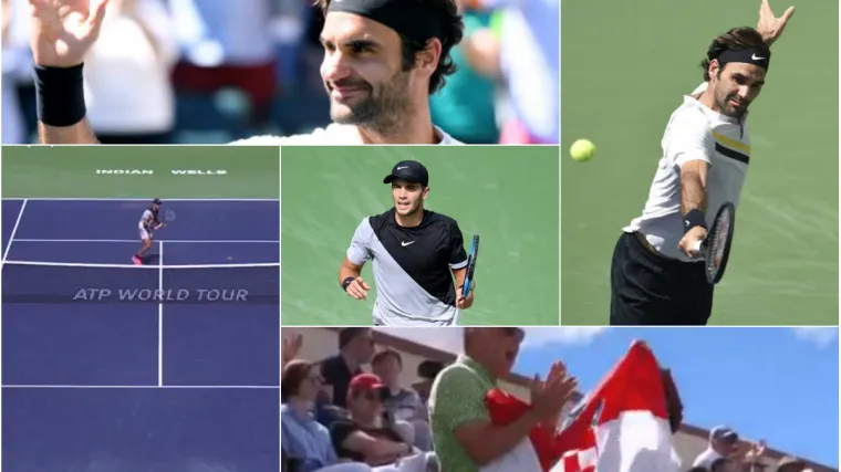 Ali, ovaj poen najboljeg tenisača svih vremena jo&scaron; će dugo sanjati! 'Bio sam blizu'