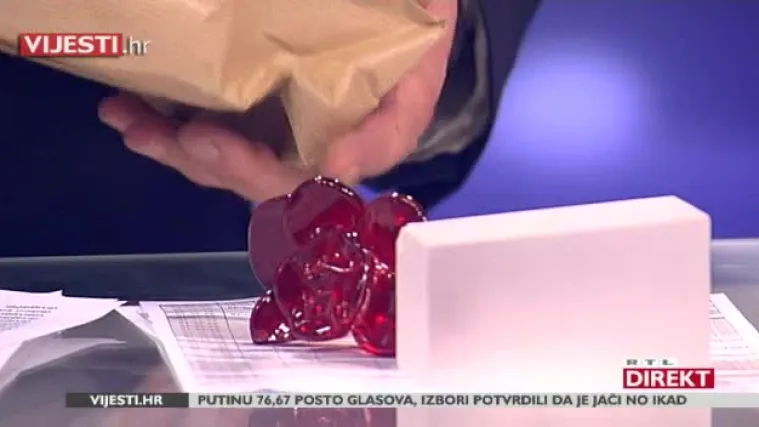 Večernjakova ruža je danas stigla u redakciju, ni manje ni vi&scaron;e nego u četiri dijela