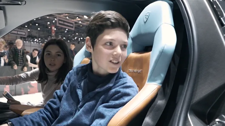 'Rimac redefinira električne automobile': dječak u kratkom videu objasnio važnost Concepta Two