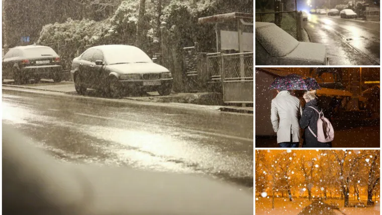 Diljem zemlje značajno zahladilo, a Istru i Gorski kotar pogodila i snježna mećava