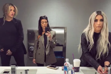 Kourtney objavila selfie za koji njene sestre nisu htjele da izađe u javnost