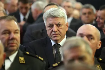 Na komemoraciji za generala Petra Stipetića suborci, bivši i sadašnji državni vrh...