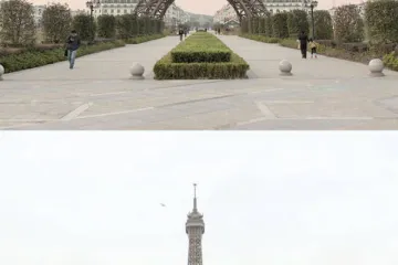 KINEZI DOVELI LAŽNJAKE DO NOVE RAZINE: Iskopirali cijeli grad, provjerite možete li razlikovati Pariz od kopije