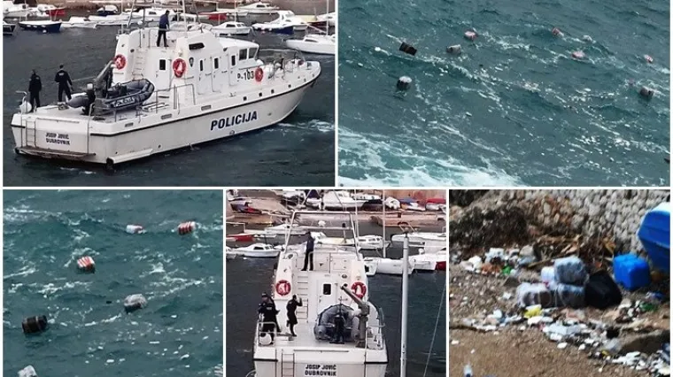 More 'izbacilo' sporne paketiće: do Hvara i Visa doplutalo 185 kg marihuane