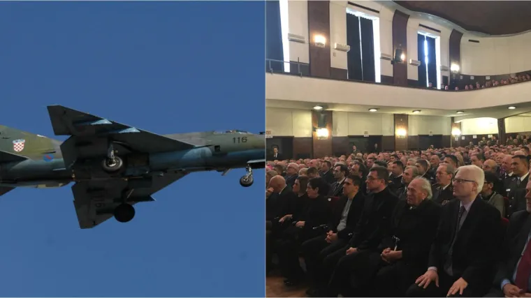 U počast generalu Stipetiću preleti MiG-ova iznad Zagreba, u odajama MORH-a održana komemoracija
