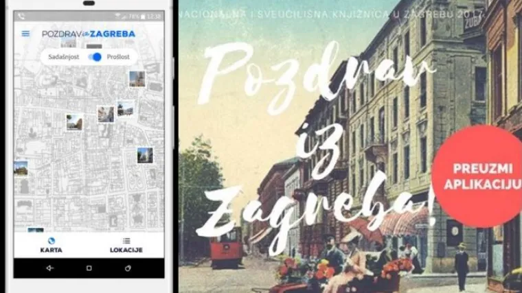 Kakvo priznanje! Aplikacija 'Pozdrav iz Zagreba' progla&scaron;ena jednom od boljih u svijetu