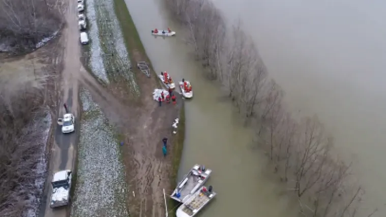 Jasenovac bez predaha: vodostaj im se 'smilovao' i s povijesnih 928 spustio se za samo jedan centimetar