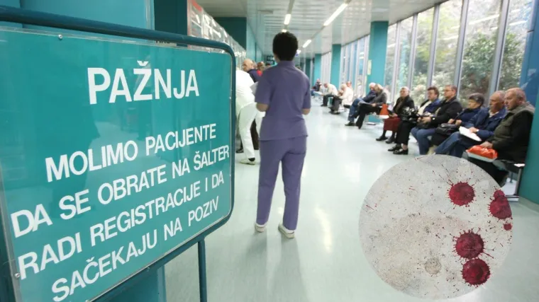 'Nitko se neće unositi mom bratu u facu:' mladi napadači na zaposlenika bolnice Dubrava u istražnom zatvoru