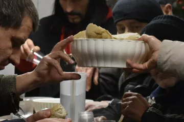 'Jedini uvjet mu je bio da se novci potroše na hranu'