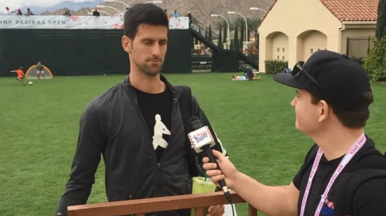 A evo kako je Đoković reagirao na pitanje zna li tko je treći igrač svijeta