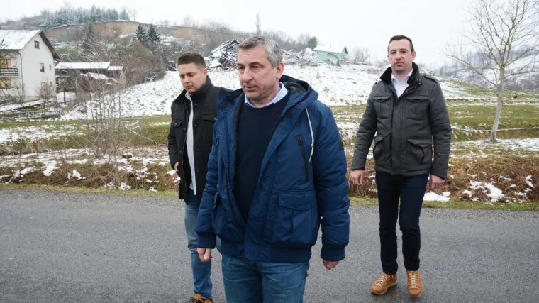 'Svi kojima su kuće stradale u klizanju terena bit će zbrinuti'