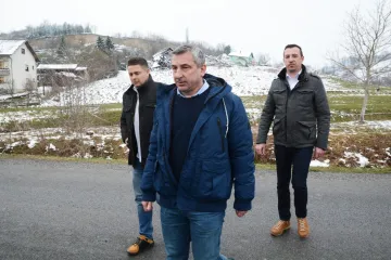 'Svi kojima su kuće stradale u klizanju terena bit će zbrinuti'