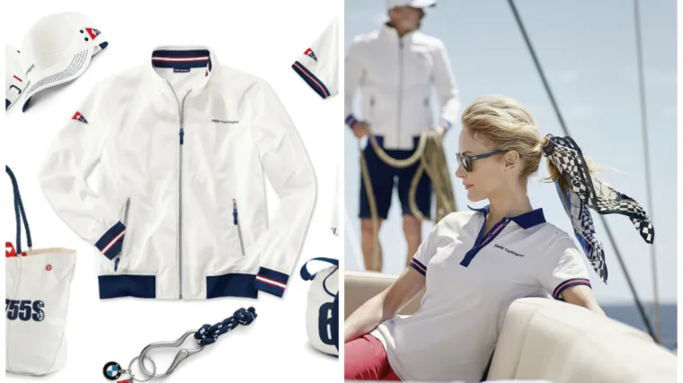 Vrhunska BMW Yachtsport kolekcija rezervirana za one najistančanijeg ukusa koji žele uživati u sportskoj modnoj igri