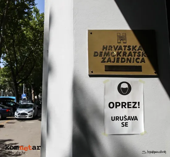 Građevinski radovi na Trgu žrtava fa&scaron;izma