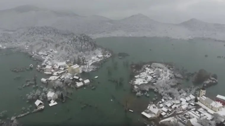 HGSS-ovci snimili video poplave, pogledajte kako je voda razorila dolinu