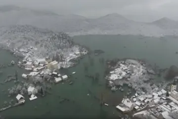 HGSS-ovci snimili video poplave, pogledajte kako je voda razorila dolinu