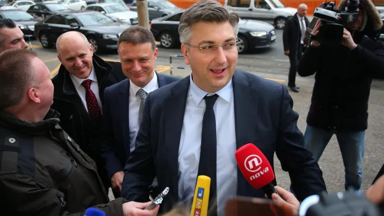 Plenković komentirao poziv koji je predsjednica uputila Putinu: 'Ona razvija dijalog s njim već neko vrijeme'