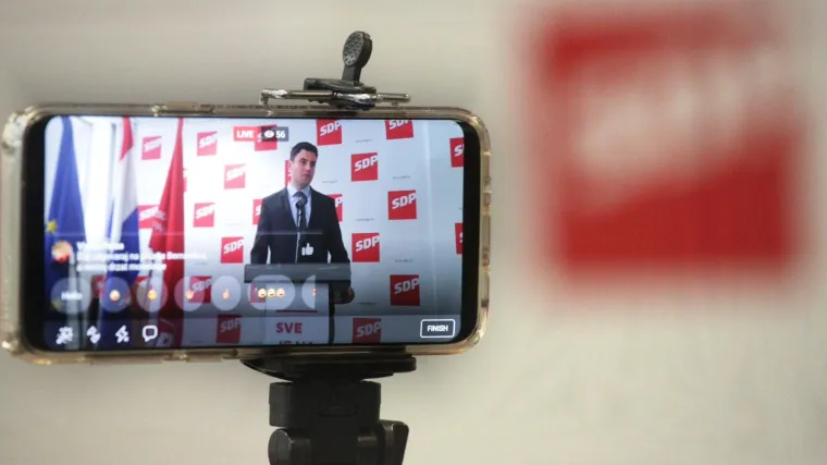 Bernardić kao suncokret: nedavno je pričao kako SDP neće glasati za IK ako uz nju bude ograda, sad te ograde naziva bezvrijednim papirima