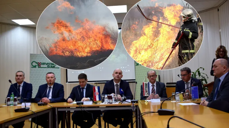 Strahote koje su aktivirale cijelu zemlju: potpisan 20 milijuna kuna vrijedan ugovor za protupožarni videonadzor