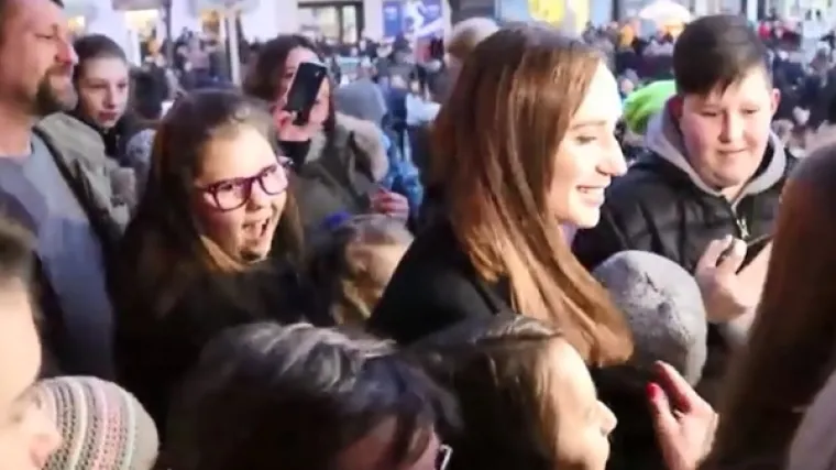 Svjetska prvakinja zapalila naciju! 'To bi trebao biti povijesni trenutak'