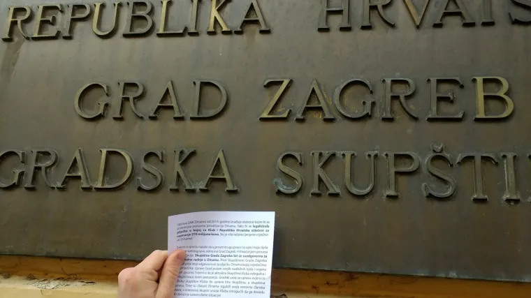 'Elaboratom bi se legalizirala pljačka kojom su o&scaron;tećeni klub i Hrvatska'
