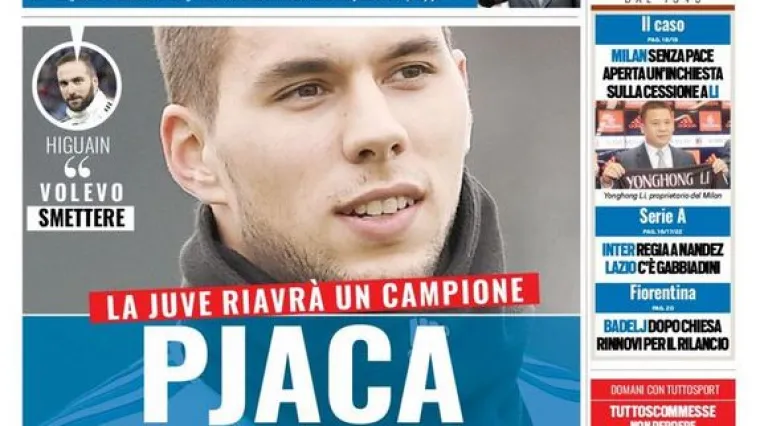 'Grande Pjaca bit će najveće Juventusovo pojačanje'