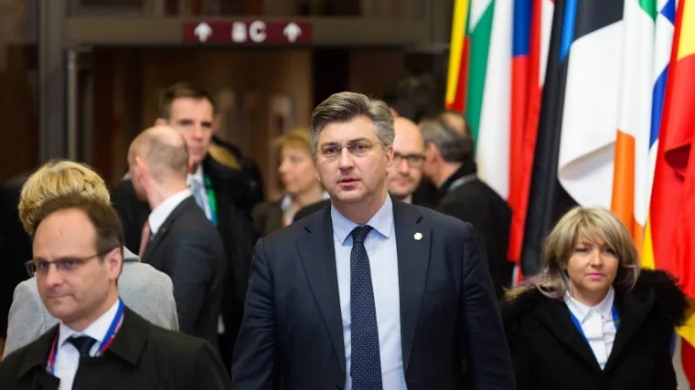 Plenković: 'Nema dvostruke vanjske politike, poziv Putinu dio je kontinuiranog dijaloga dvoje predsjednika'
