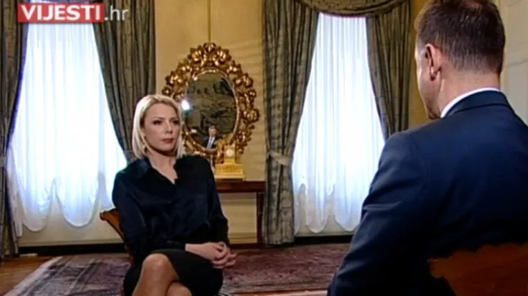 Na&scaron;a Damira Gregoret izre&scaron;etala Jandrokovića: 'Ne mogu reći s kime smo pričali u Crkvi oko Istanbulske'