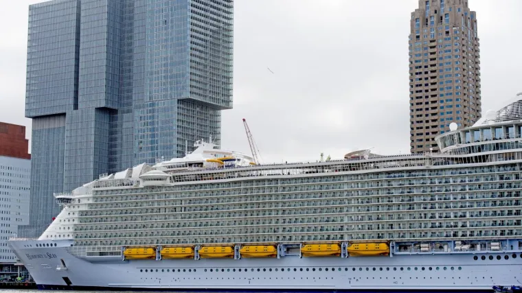 Grdosija od 362 metra: najveći svjetski kruzer uskoro spreman za prvu plovidbu