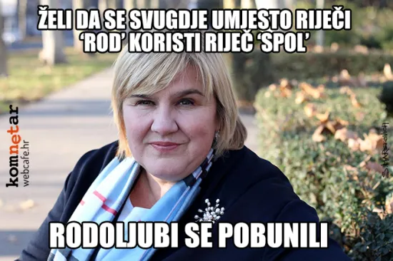 &Scaron;to li će sad? :)