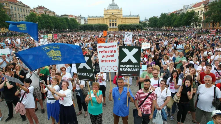 Jesu li Hrvati masovnim prosvjedima ikad i&scaron;ta dobili? Istražujemo rezultate građanskog aktivizma