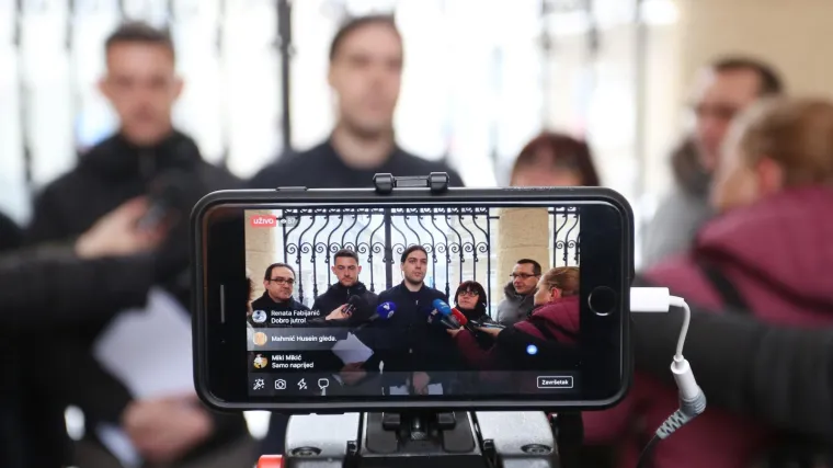 Sinčić predstavio temeljne točke programa Živog zida: 'Želimo potpuno promijeniti situaciju u Hrvatskoj'