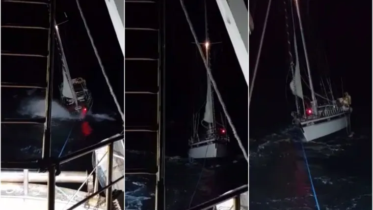 U Vi&scaron;kom akvatoriju uočeno tijelo: pronađen njemački skiper koji je pao s jedrilice u more?