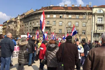 BBB-ovci fizički napali aktiviste, morala intervenirati policija