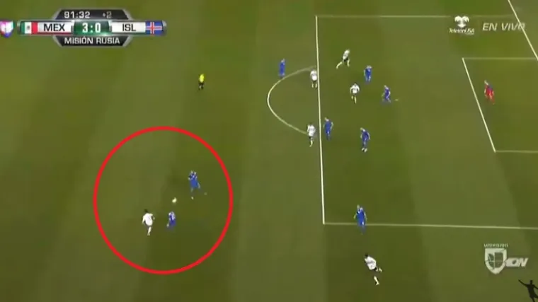 Meksiko razbio Island, pogledajte majstoriju u sudačkoj nadoknadi