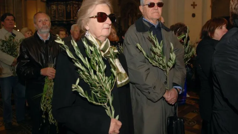 Prvi je dan Velikoga tjedna - Cvjetnica, nedjelja palmi ili Muke Gospodnje