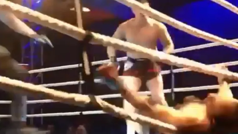 'PSIHOPATA' SLAVIO NOKAUTOM ZA &Scaron;EST SEKUNDI I POSLAO PORUKU SLJEDEĆEM SUPARNIKU: 'Ti si mrtav čovjek'