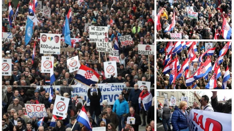 'Sramotno i ponižavajuće u 21. stoljeću, zašto ne prosvjeduju protiv kriminala i pljačke?'