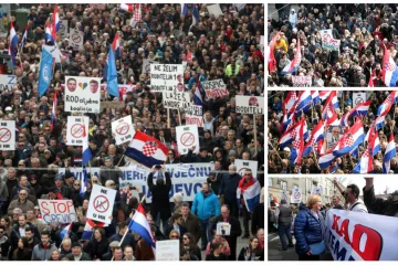 'Sramotno i ponižavajuće u 21. stoljeću, zašto ne prosvjeduju protiv kriminala i pljačke?'