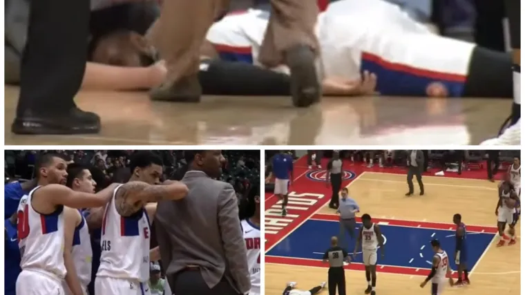 Ko&scaron;arka&scaron; se bori za život nakon &scaron;to je za vrijeme utakmice dobio srčani udar. Samo se sru&scaron;io