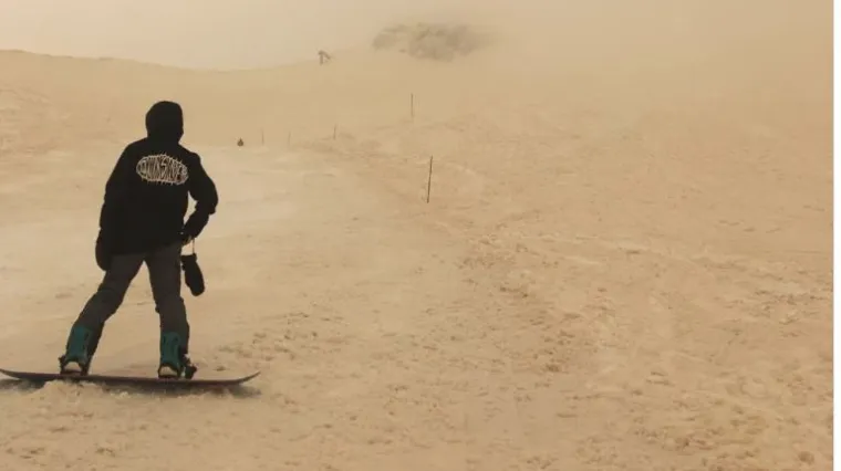 'Danas skijamo po Marsu'