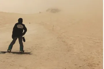 'Danas skijamo po Marsu'