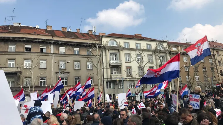 Zekanović od policije traži točnu procjenu broja prosvjednika protiv Istanbulske konvencije
