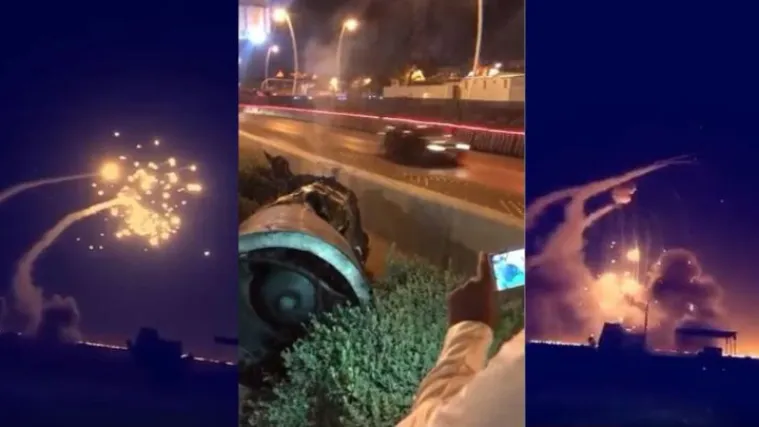 Komadi projektila pali na kuću: Saudijska Arabija oborila rakete, jedan mrtav od krhotina