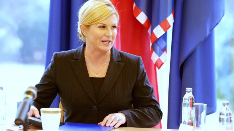 Predsjednica u Karlovcu opet okrznula Vladu: 'Dobro je da bilježimo rast BDP-a, ali jo&scaron; smo na začelju EU'