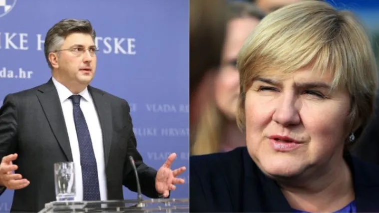 HDZ pod pritiskom Crkve zbog IK, Markić žestoko po Plenkoviću: 'Cijela ga javnost gleda kako ponižava ljude'