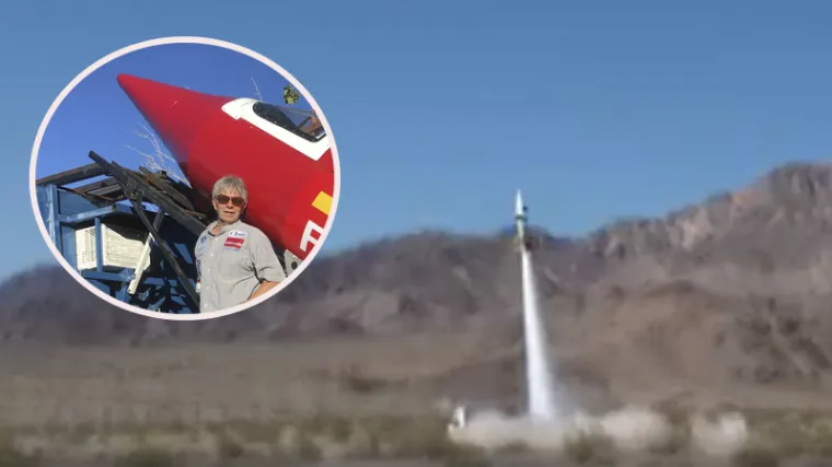 Napravio raketu kako bi dokazao da je Zemlja ravna ploča, ali kratki let mu nije bio dovoljan: sad želi u svemir