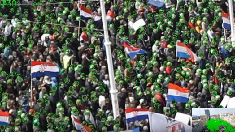 Evo koliko je točno ljudi bilo na prosvjedu protiv Istanbulske